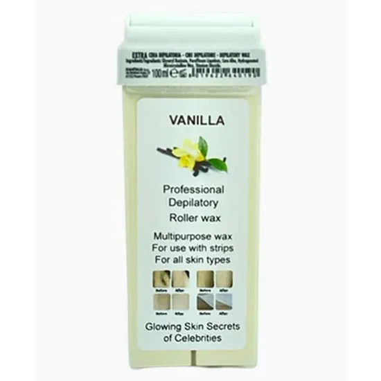 Star Beauty Vanilla Professional Depilatory Roller Wax
