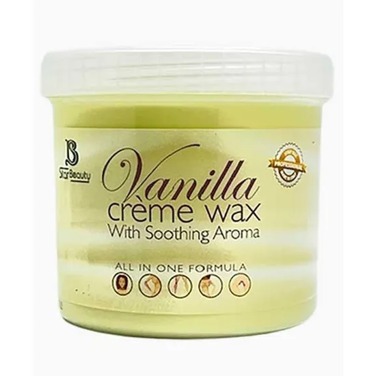 Star Beauty Vanilla Creme Wax With Soothing Aroma