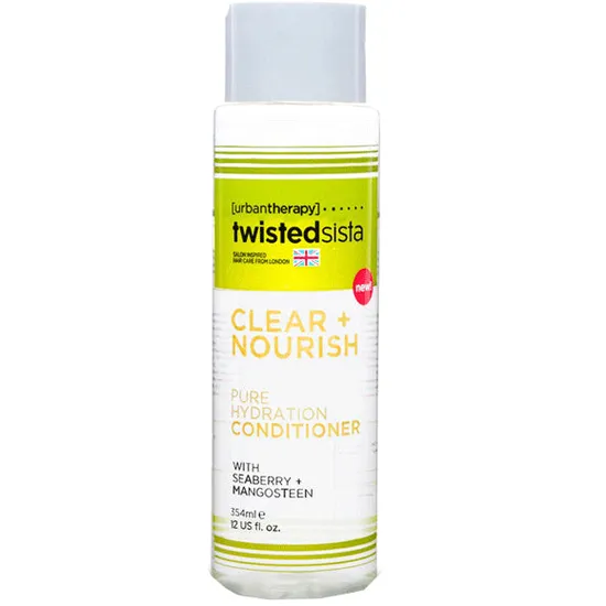 Twisted Sista Urban Therapy Clear Nourish Pure Hydration Conditioner