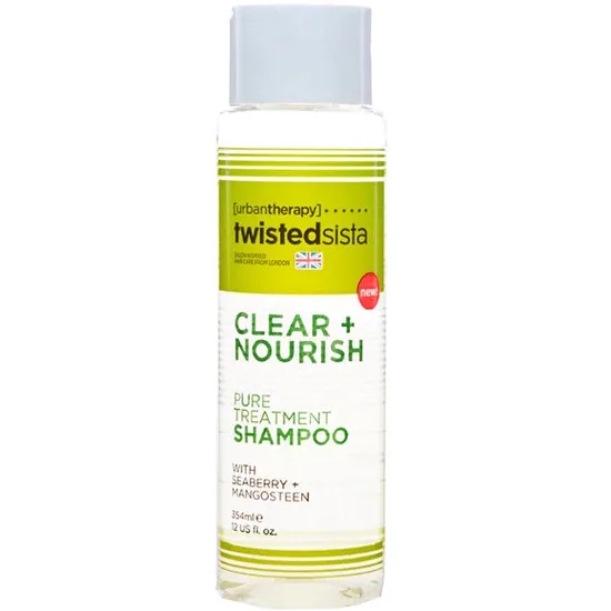 Twisted Sista Urban Therapy Clear Nourish Pure Treatment Shampoo