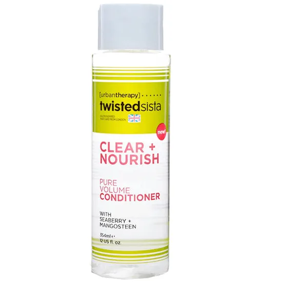 Twisted Sista Urban Therapy Clear Nourish Pure Volume Conditioner