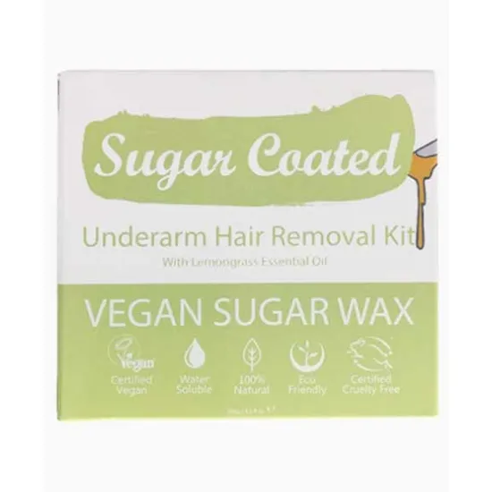 Sugar Coated Underarm Hair Removal Wax Kit