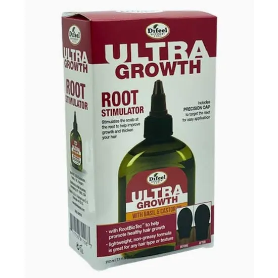 Difeel Ultra Growth Root Stimulator With Basil & Castor Oil