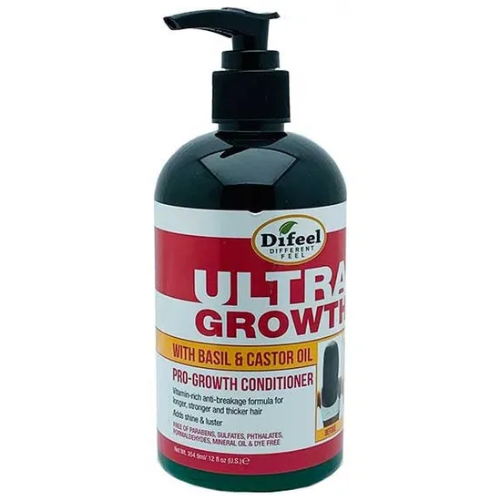 Difeel Ultra Growth Pro Growth Conditioner With Basil & Castor Oil