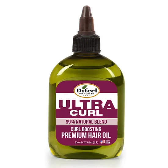 Difeel Ultra Curl Boosting Premium Hair Oil