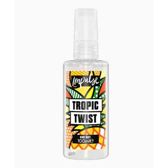 Impulse Tropic Twist Body Mist