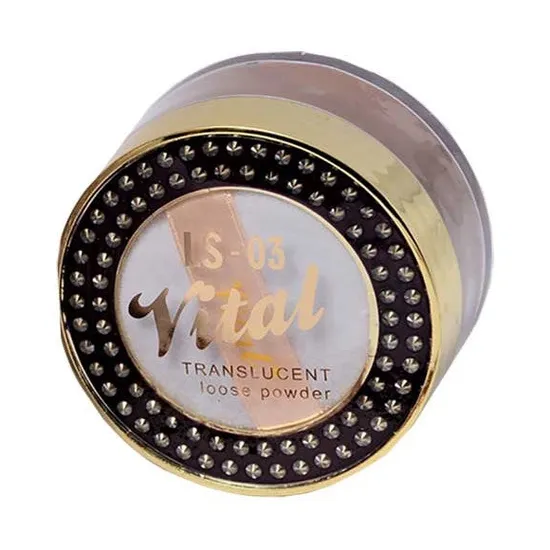 Vital Makeup Translucent Loose Powder LS 03
