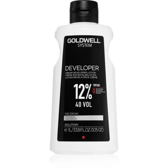 Goldwell Topchic System Lotion Developer Peroxide 2% 6% & 12%