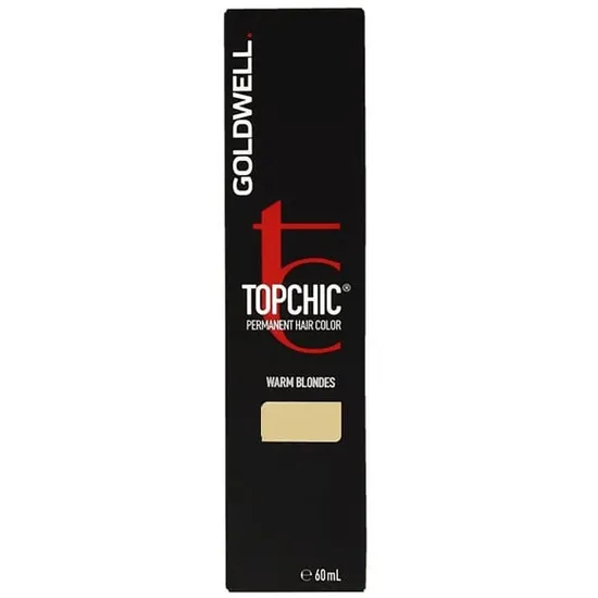 Goldwell Topchic Warm Blondes Permanent Hair Colour