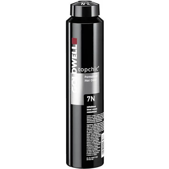 Goldwell Topchic Permanent Hair Colour Can