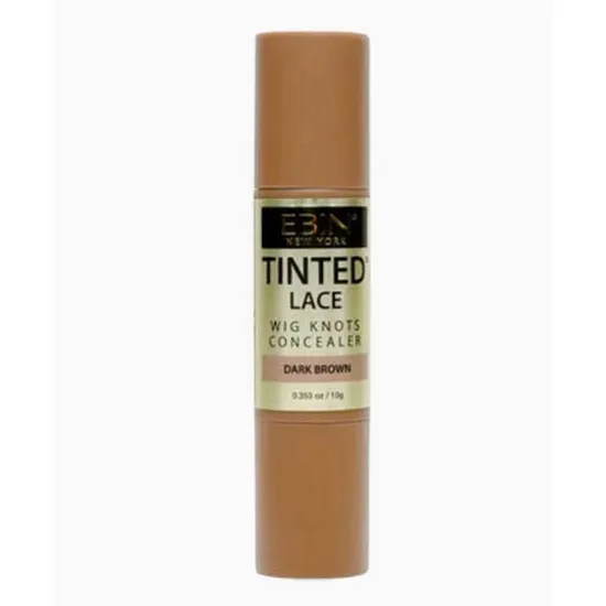 Ebin New York Tinted Lace Wig Knots Concealer 10 G / Dark Brown