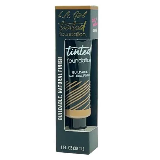 L.A. Girl Tinted Foundation With Natural Finish