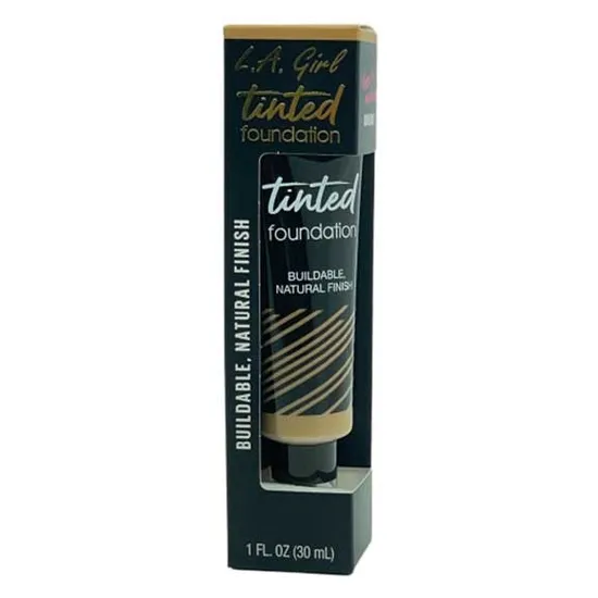 L.a. Girl Tinted Foundation With Natural Finish Golden
