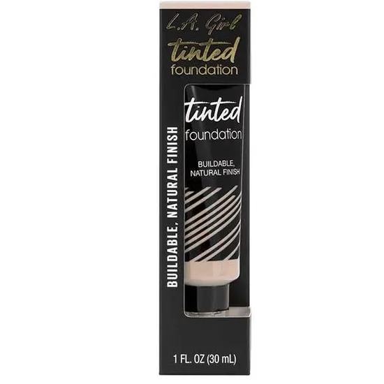 L.a. Girl Tinted Foundation With Natural Finish Nude