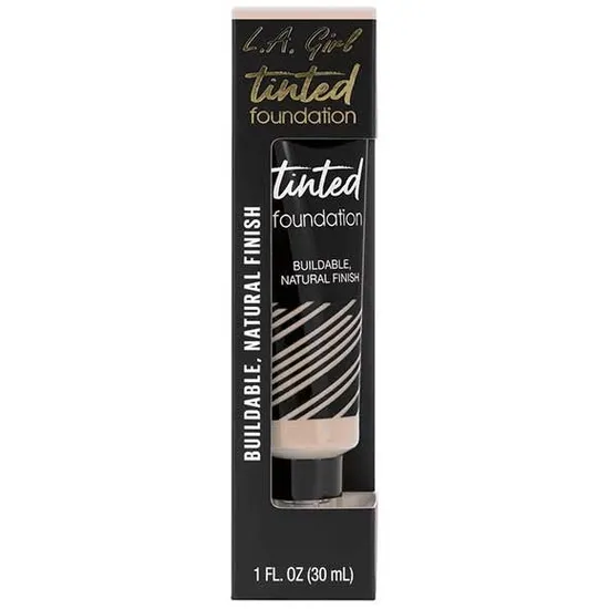 L.a. Girl Tinted Foundation With Natural Finish Ivory