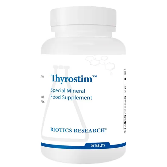 Biotics Research Thyrostim Tablets