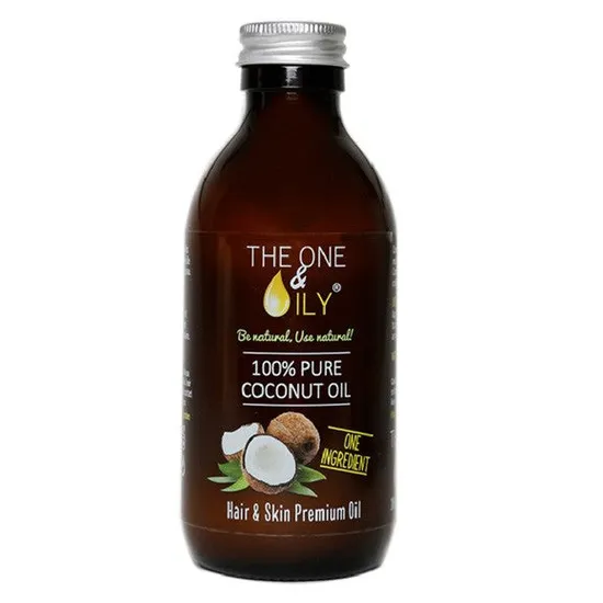 Haz The One & Only 100 Percent Pure Coconut Oil