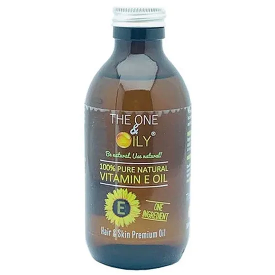 Haz The One & Oily 100 Percent Pure Vitamin E Oil