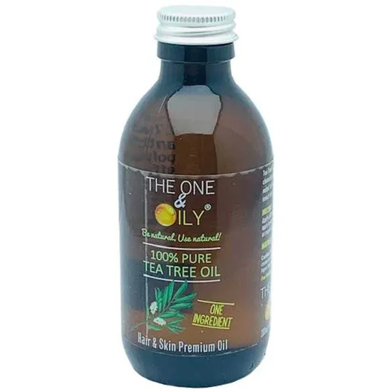 Haz The One & Oily 100 Percent Pure Tea Tree Oil