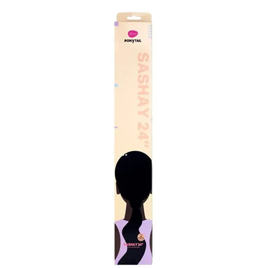 Feme The Collection Synthetic Ponytail Sashay 24 / 1B
