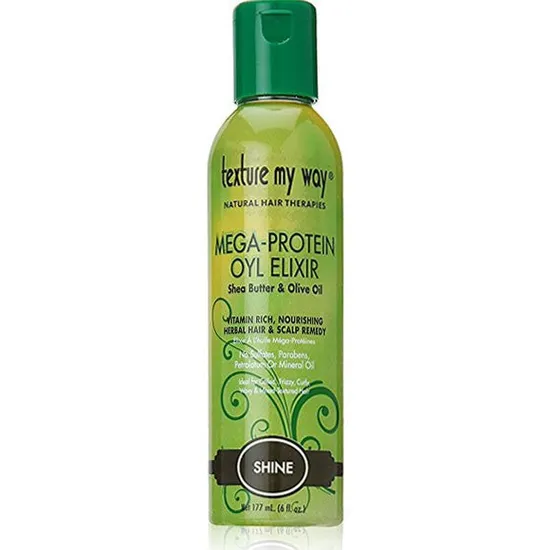 Africa's Best Texture My Way Mega Protein Oyl Elixir