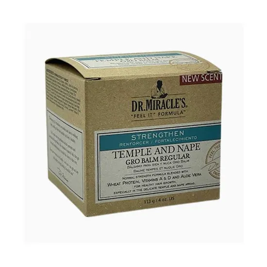 Dr. Miracle's Temple & Nape Gro Balm Regular