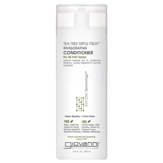 Giovanni Tea Tree Triple Treat Invigorating Conditioner