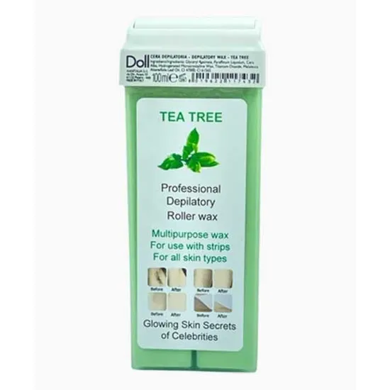 Star Beauty Tea Tree Professional Depilatory Roller Wax