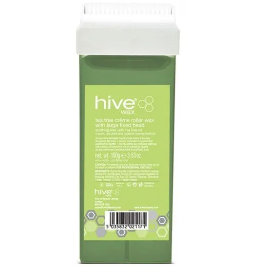 Hive Tea Tree Creme Roller Wax With Large Fixed Head