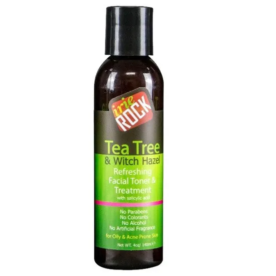 Irie Rock Tea Tree & Witch Hazel Refreshing Facial Toner & Treatment