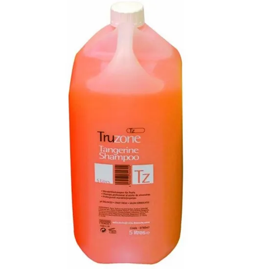 Truzone Tangerine Shampoo 5000Ml