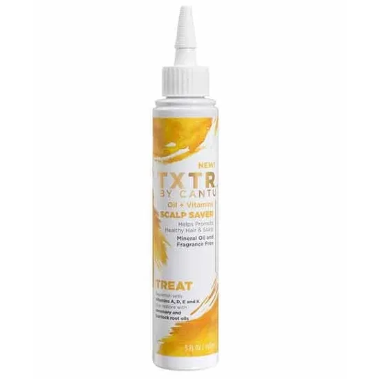 Cantu TXTR By Treat Scalp Saver Mineral Oil