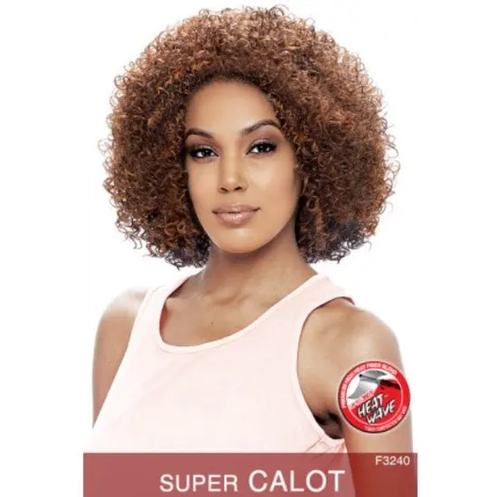 Vanessa Synthetic Wig Super Calot