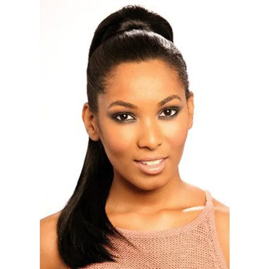 Cherish Synthetic Drawstring London Girl Ponytail