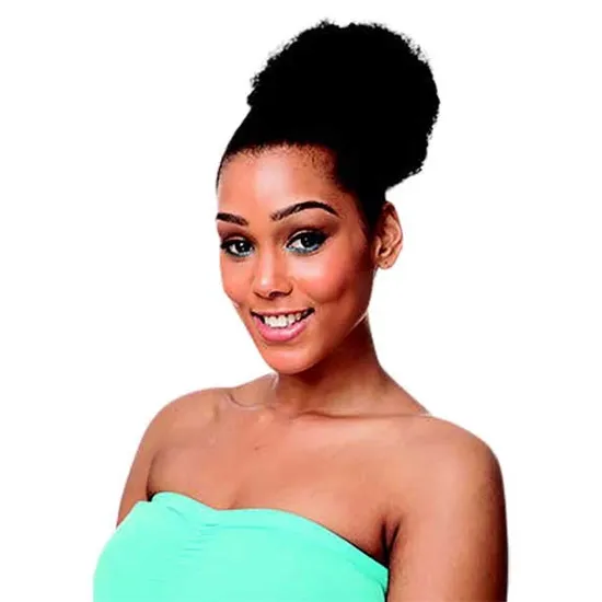 Cherish Synthetic Drawstring Afro Puff Ponytail
