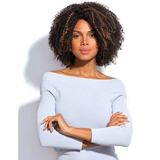 Feme Synthetic Contoured Curls Wig 1
