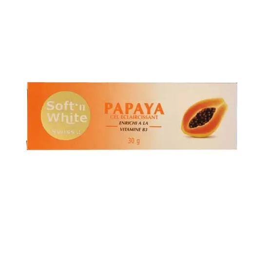 Mamado Swiss Soft N White Papaya Lightening Gel