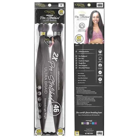 Cherish Synthetic 2X Pre Stretched Ultra Braid 46 / 1B