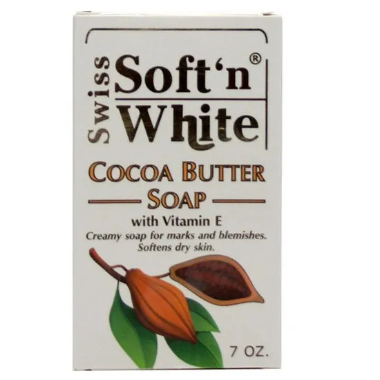 Mamado Swiss Cocoa Butter Soap With Vitamin E