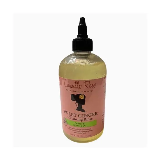 Camille Rose Sweet Ginger Cleansing Rinse W Castor & Aniseed Oil