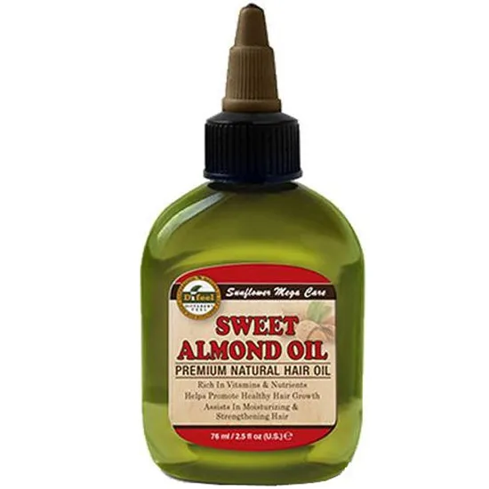 Difeel Sweet Almond Oil Premium Natural Hair Oil