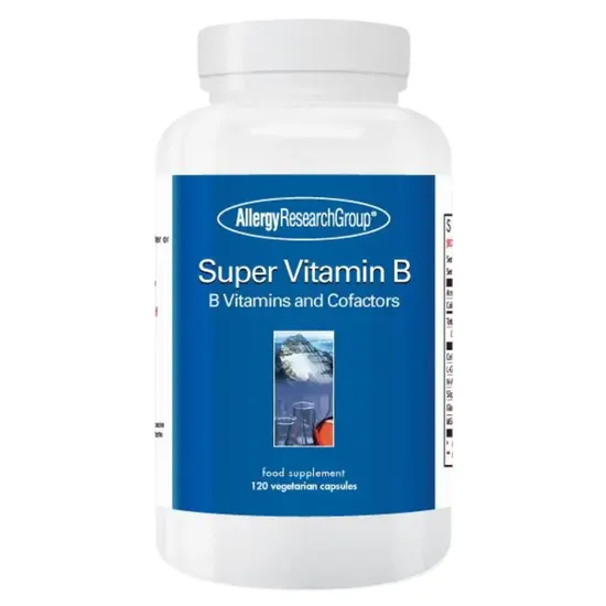 Allergy Research Group Super Vitamin B Complex Capsules