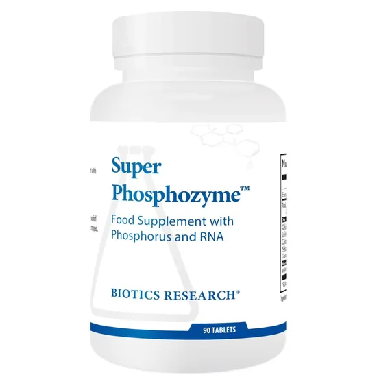 Biotics Research Super Phosphozyme Tablets
