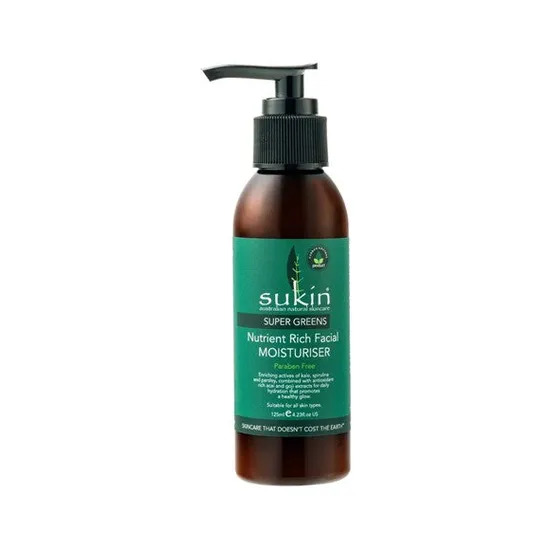 Sukin Super Greens Nutrient Rich Facial Moisturiser