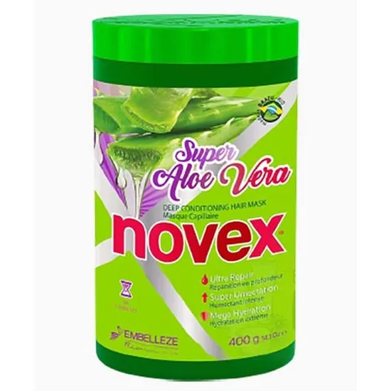 Novex Super Aloe Vera Deep Conditioning Hair Mask