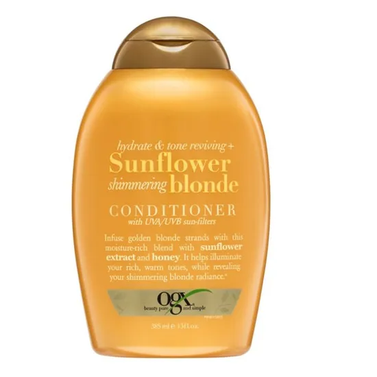 OGX® Sunflower Shimmering Blonde Conditioner