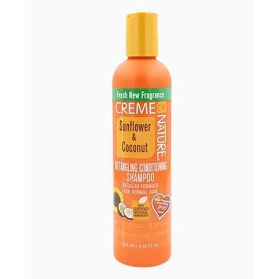 Creme Of Nature Sunflower & Coconut Detangling Conditioning Shampoo