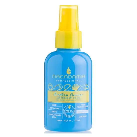Macadamia Sun Shield Dry Oil Veil