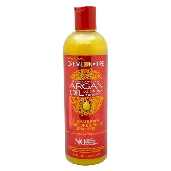 Creme Of Nature Sulphate Free Moisture & Shine Shampoo 591Ml