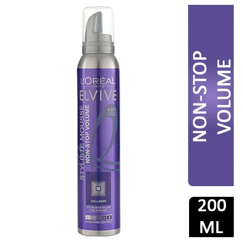 L'Oreal Elvive Styliste Mousse Non-Stop Volume